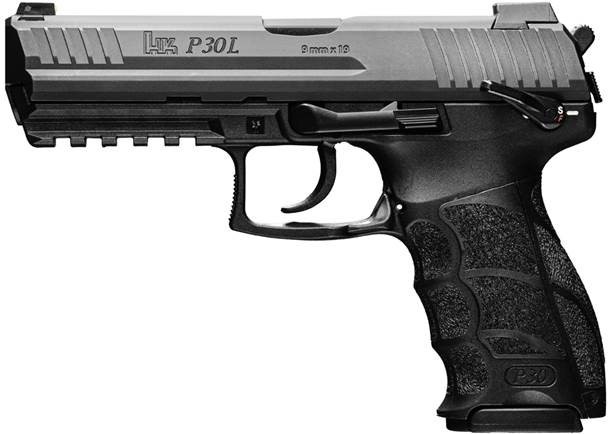 Heckler & Koch P30L 9mm