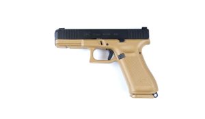 The Glock 17 Gen 5 FR Coyote 9MM