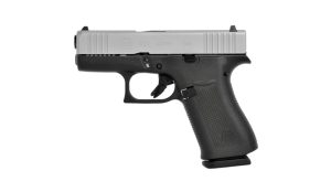 Glock 43X Silver Slide 9MM