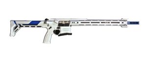 COBALT KINETICS TEAM STAINLESS/BLUE 5.56 RIFLE