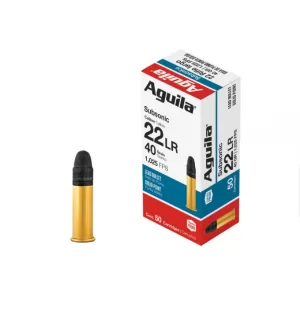 Aguila 22LR Subsonic 40gr