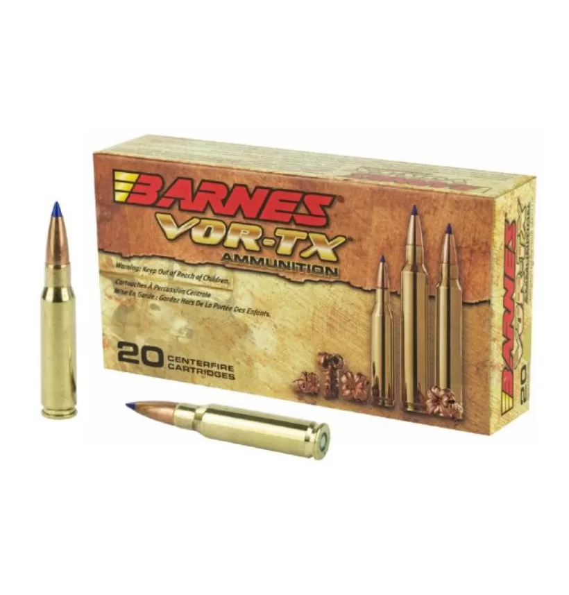 Barnes VOR-TX 308 Win 168gr TTSX BT
