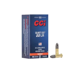 CCI QUIET 22 LR 40 GR