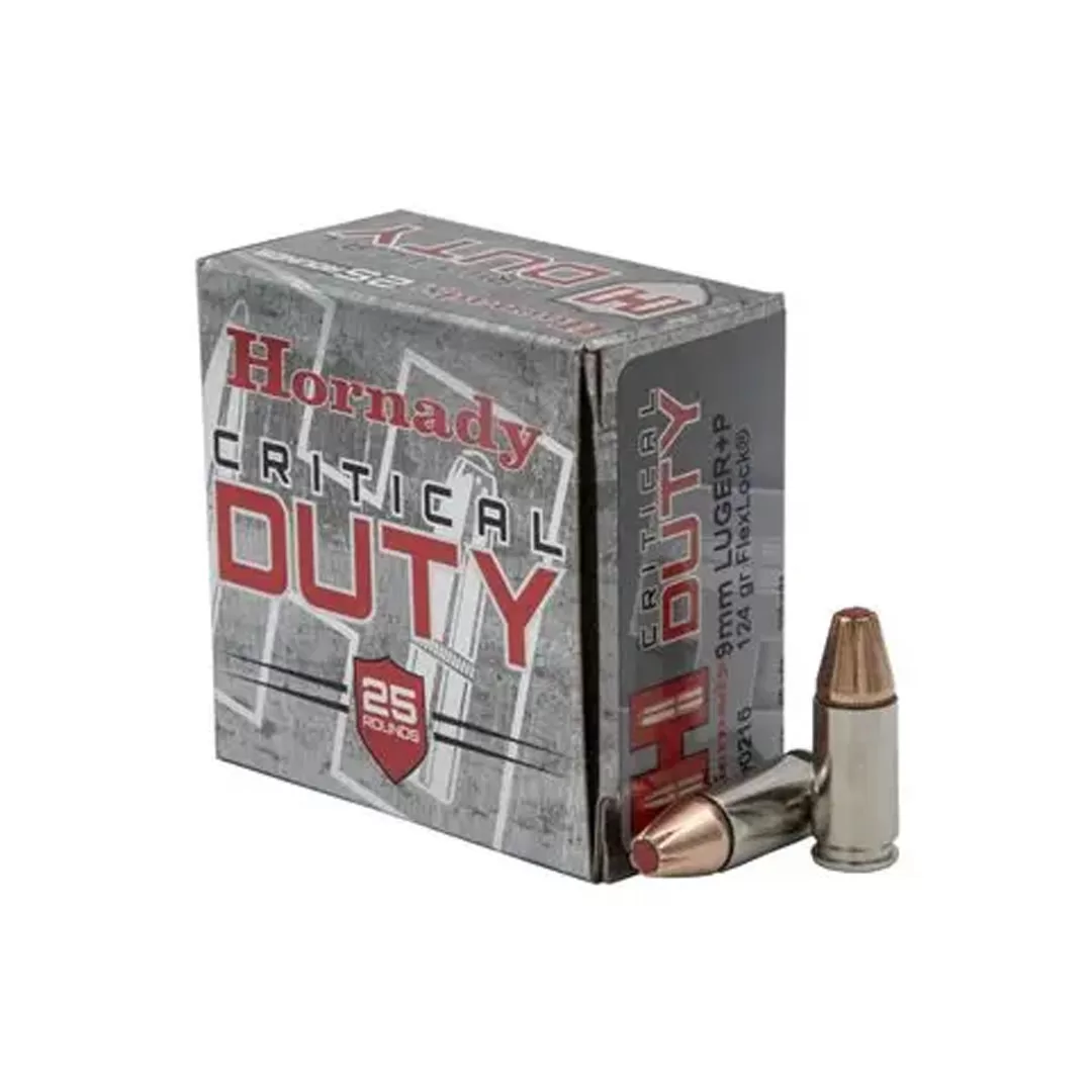 Hornady Critical Duty 9mm 136gr