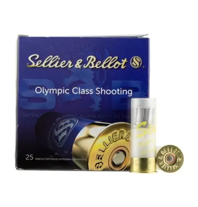 Sellier & Bellot 12 GA 7.5 28Gr Ammo