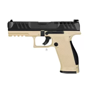 WALTHER PDP FULL SIZE 9MM DESERT EARTH