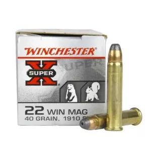 Winchester 22 LR X Super Jacket Hollow Point 40 GR