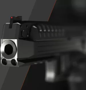 Alien Pistol Range Package R650